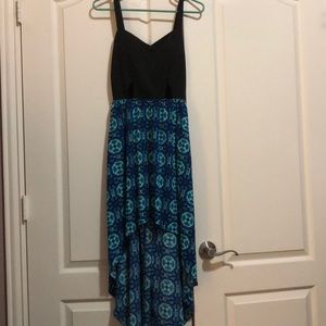 Flowy High Low Summer Dress